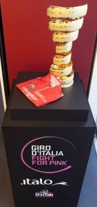 Il Giro d’Italia 2013 parte da Casa Italo con il trofeo “Senza Fine”