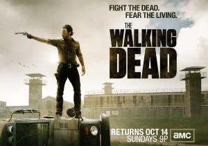 The Walking Dead - Season 3 - Poster Art - Frank Ockenfels/AMC