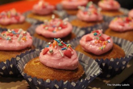 Ricetta e tutorial Cupcakes con frosting al philadelphia