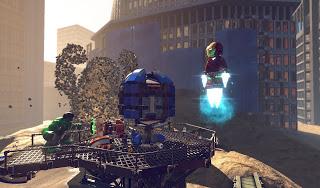 LEGO Marvel Super Heroes : nuove immagini