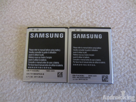 Recensione della batteria maggiorata da 2000 mAh per il Samsung Galaxy S2 | Androidking