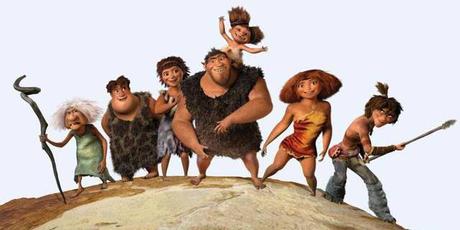 I CROODS, UNA MODERNA FAMIGLIA DI CAVERNICOLI