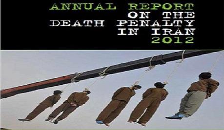 report 2012 pena di morte in iran