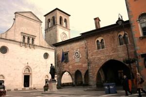 Cividale del Friuli, promozione turistica su treno Udine-Villaco Cividale del Friuli - Duomo e Municipio