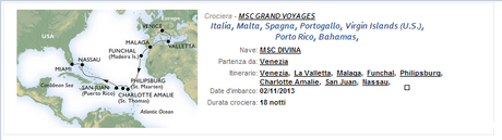 Miami Homeport di MSC Divina per tutto il 2013/2014