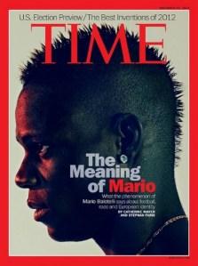 La copertina del Time dedicata a Balotelli 