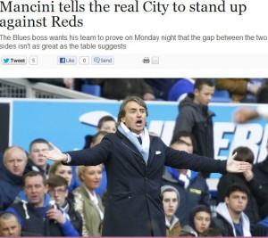 Mancini su http://www.manchestereveningnews.co.uk/
