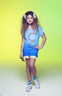 Shiki moda abbigliamento per donna e bambina. Collezione Spring Summer 2013