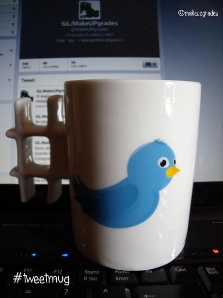 La tazza Tweet