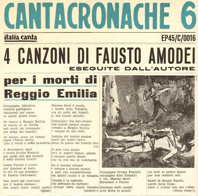 CANTACRONACHE 6 (Fausto Amodei (1960)