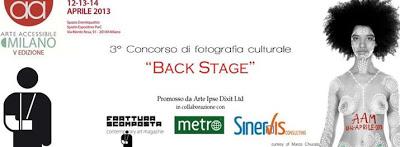 Concorso di Fotografia culturale “Backstage” - AAM