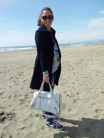 AT THE SEA. IN TUSCANY. AT THE SEA. IN TUSCANY.