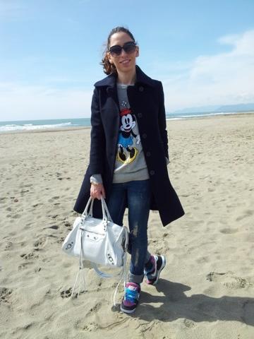 AT THE SEA. IN TUSCANY. AT THE SEA. IN TUSCANY.