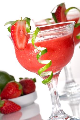 Frozen Strawberry Daiquiri