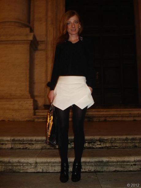 fashion blogger roma, fashion blog, margiela hm candy bag, mirror bag, must have 2013
