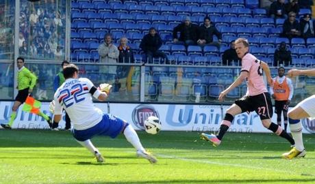 Sampdoria-Palermo