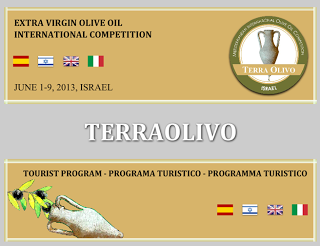 Concorsi dell'olio: riparte TerraOlivo 2013 - MIOOC - Jerusalem con una grande novità