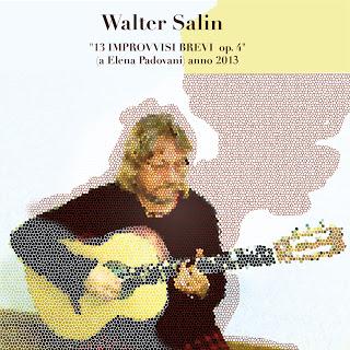 Walter Salin “13 Improvvisi brevi” (PAR010 - 2013) - (alfd009 - 2013) (ita)