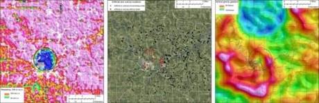 Scoperto un enorme cratere d’impatto meteoritico in Iowa Impact Iowa -geologia terreno