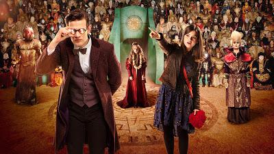 Doctor Who 7x06 & 7x07: The Bells of Saint Jonh And The Ring of Akhaten