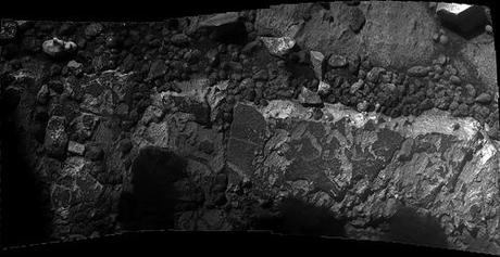 Opportunity sol 3262 - 3264 - 3267 Microscopic Imager mosaic