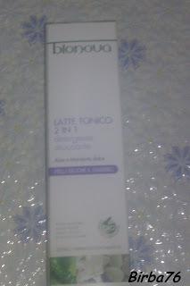 REVIEW LATTE TONICO 2 IN 1 DELLA BIONOVA REVIEW LATTE TONICO 2 IN 1 DELLA BIONOVA