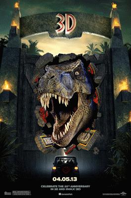 I dinosauri di Jurassic Park tornano a farci tremare in 3D
