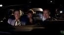 Stand Up Guys: Al Pacino, Christopher Walken e Alan Arkin in auto appostati in una scena