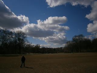 Finalmente qualche raggio di sole anche qui!