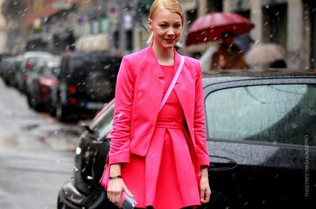 In the Street...You Look Pinkalicious! The Pink does not Stop #4