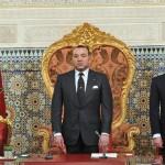 Moulay Hassan, il principe del Marocco che a 9 anni posa come un re