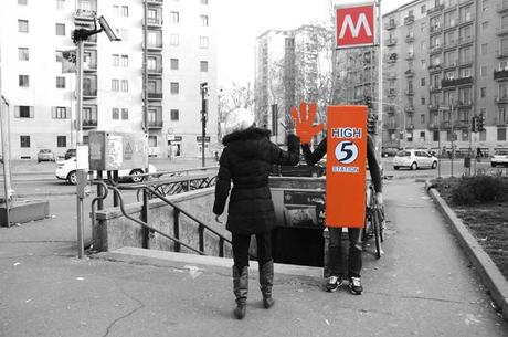 HIGH FIVE! STATION IN MILAN - 2013