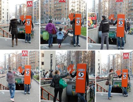 HIGH FIVE! STATION IN MILAN - 2013