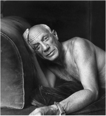 Jacques Henri Lartigue, Pablo Picasso