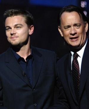 Tom Hanks e Leonardo Di Caprio produttori di un biopic su Gorbaciov