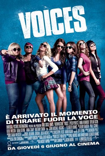 VOICES manifesto ita new Voices: disponibile il manifesto italiano del film diretto da Jason Moore