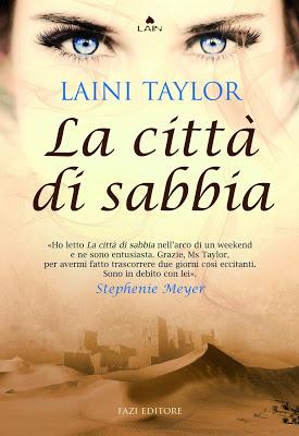 Anteprima: La città di sabbia, di Laini Taylor, dal 25 Aprile in libreria!