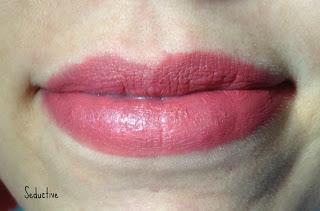 Elf Lipstick review [Seductive&Gypsy;]