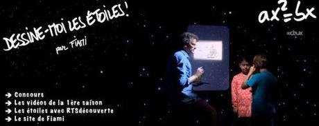 “Dessine-moi les étoiles” ispirato a “Le vite di Einstein”: Fiami raddoppia! Dessine moi les etoiles-Fiami