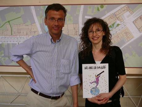 “Dessine-moi les étoiles” ispirato a “Le vite di Einstein”: Fiami raddoppia! Fiami e Sabrina