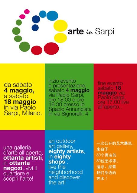 ARTE in SARPI: gli artisti