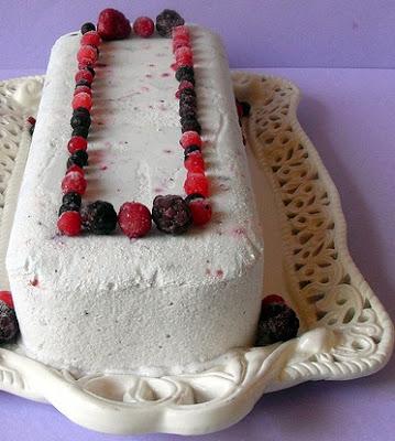 SEMIFREDDO AI FRUTTI DI BOSCO