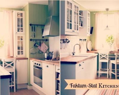 ikea kitchen - shabbyecountrylife.blogspot.it