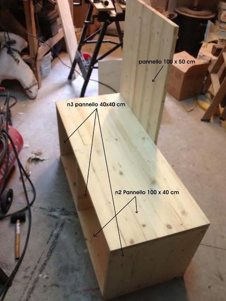 Come costruire una cucina per bambini di legno