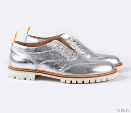 lf shoes silver, lf unisex shoes, scarpe licia florio, must have 2013