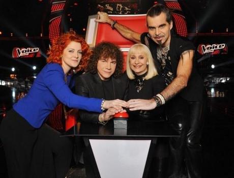 ALFONSO SIGNORINI CRITICA I COACH DI THE VOICE OF ITALY