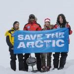Spedizione Greenpeace al Polo Nord per chiedere un Santuario globale per l’Artico
