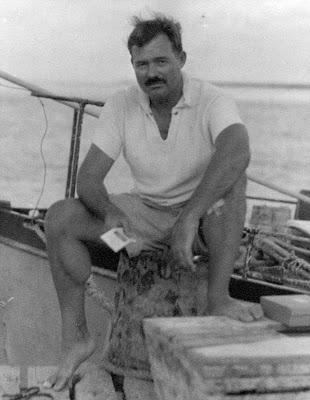 Oltre lo scrittore l'uomo. Ritratto di Ernest Hemingway.