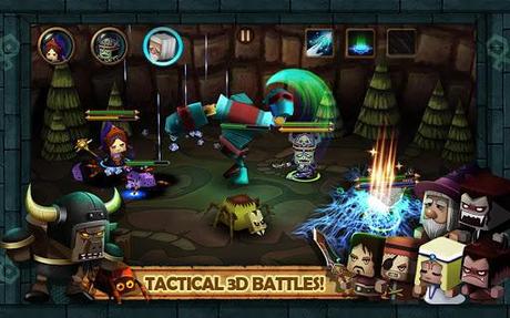  Android games   Tiny Legends: Heroes, un rpg pieno di azione e simpatia!