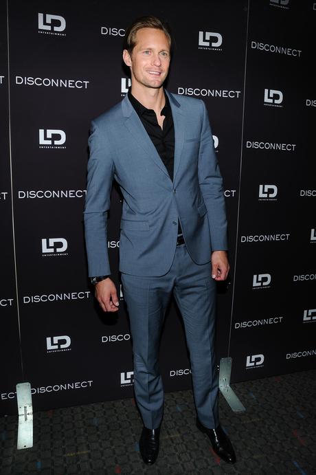 Alexander Skarsgård: “Disconnect” screening in NYC